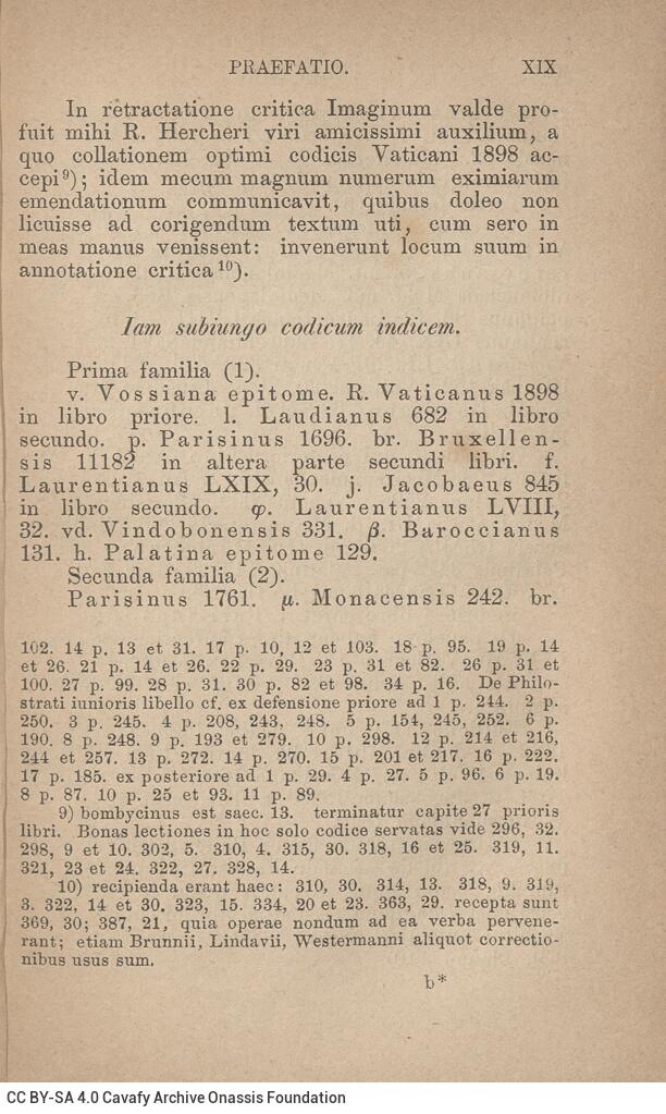 17,5 x 11,5 εκ. 2 σ. χ.α. + LII σ. + 551 σ. + 3 σ. χ.α., όπου στο φ. 1 κτητορική σφραγίδα 